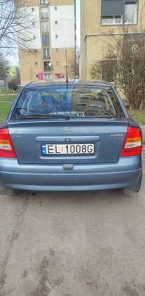 Opel Astra cena 3500 przebieg: 150000, rok produkcji 1999 z Łódź małe 7